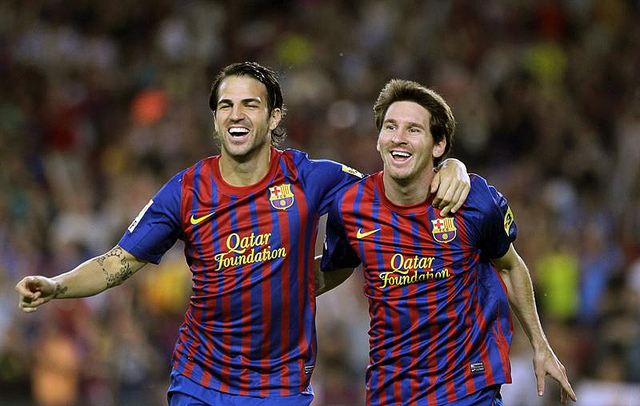 Cesc Fabregas Tidak Ingin Tinggalkan Barcelona
