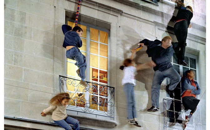 Menjadi Spiderman di Dalston House
