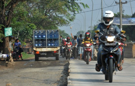 Liang Lahat Korban Mudik