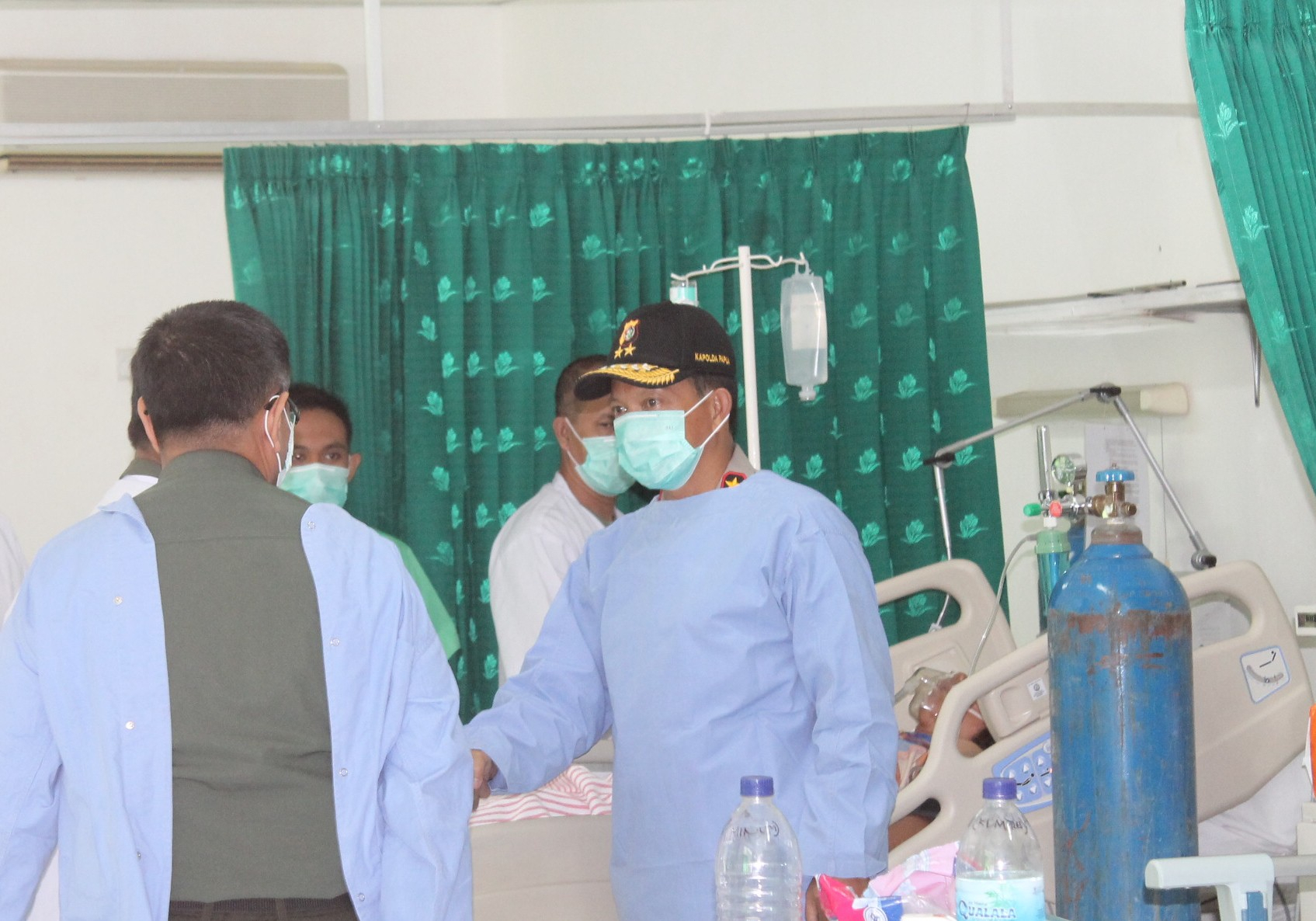Korban Luka Kisruh Tinju Nabire Cedera Berat di Kepala