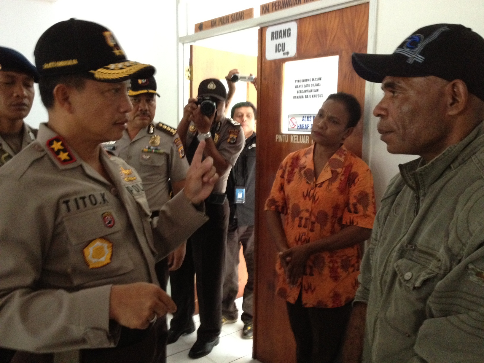 Kisruh Tinju, Kapolda Papua: Bupati Nabire Telah Dimintai Keterangan