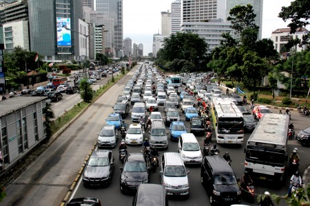 Selama Bulan Puasa, Pola Kemacetan di Jakarta Berubah