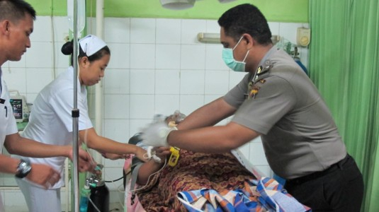2 Korban Rusuh Tinju Nabire Kritis