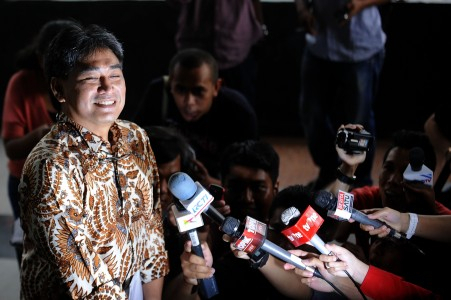 Klaim Bantu KPK, Choel Mallarangeng Serahkan Data Hambalang