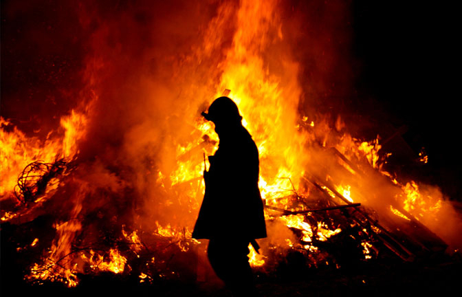 Pasar Babadan Semarang Ludes Terbakar