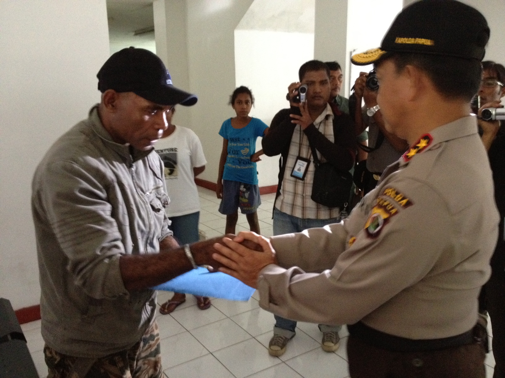 Korban Luka Tinju Maut Nabire Mulai Pulih
