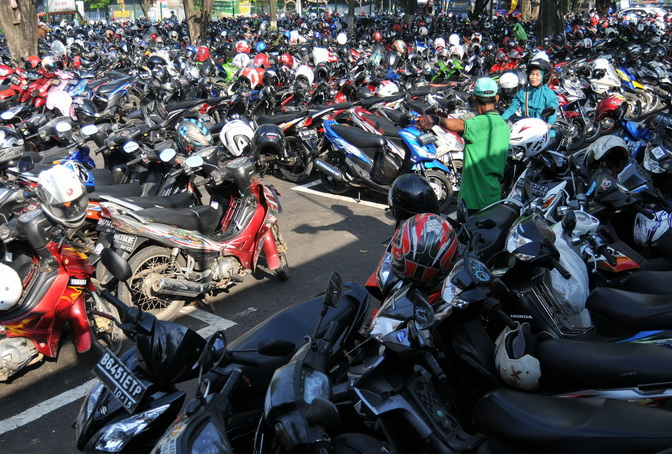 Polisi Siapkan Posko Khusus Pemudik Motor Sepanjang Pantura