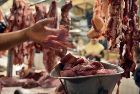 Bulog: Pedagang Hambat Operasi Pasar Daging