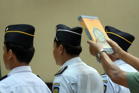 Polisi Akan Latih Sipir di Seluruh Lapas di Jawa Tengah