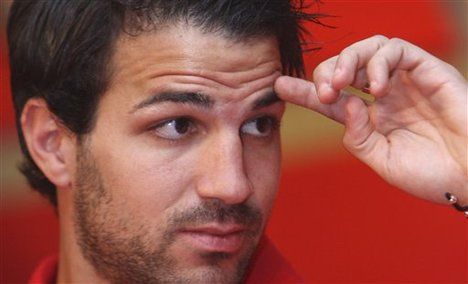 Man United Naikkan Tawaran untuk Fabregas