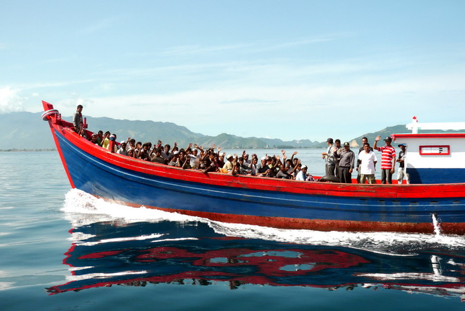 Mudik Gratis, 11 Ribuan Pemudik Lewat Jalur Laut
