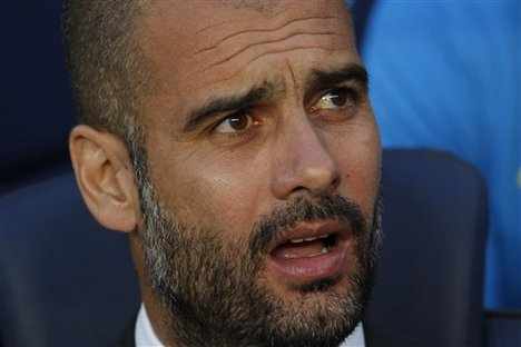 Trofi Pertama Guardiola bersama Bayern Munich