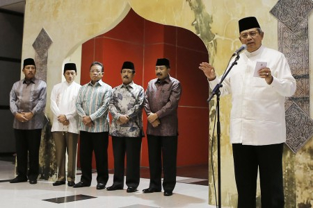 Inilah Pidato Lengkap SBY soal Aksi Anarkis FPI
