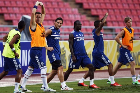 Pengamat: Lawan Chelsea, Masyarakat Tunggu Gol Garuda