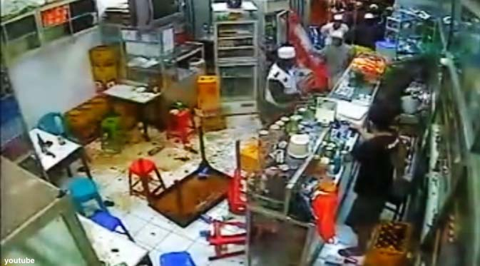 Rusak Toko, 3 Anggota FPI Makassar Jadi Tersangka