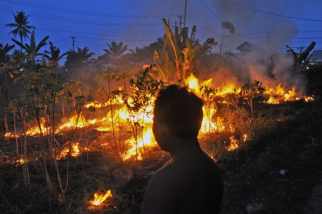 Titik Api di Riau Terus Bertambah