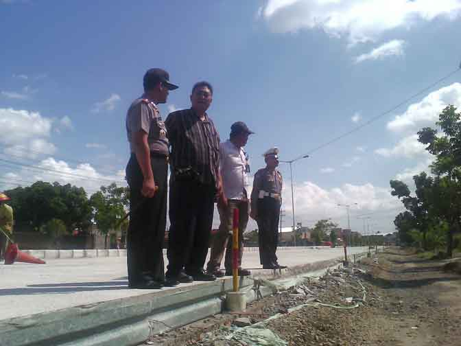 Jalur Pantura di Kudus Rawan Kecelakaan