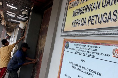 Lagi, Dua Tahanan yang Kabur dari LP Tanjung Gusta Ditangkap