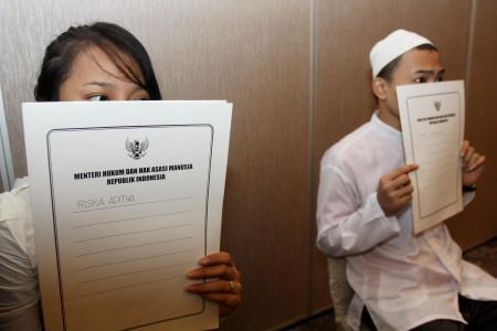 Ratusan Napi Anak di Jabar Terima Remisi