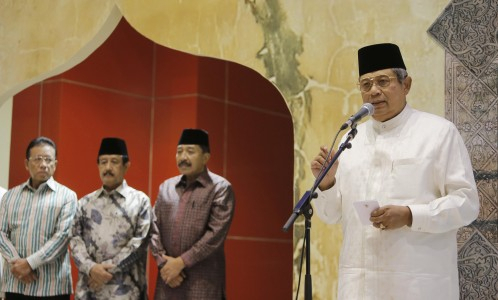 Presiden Tak Laporkan FPI ke Polisi