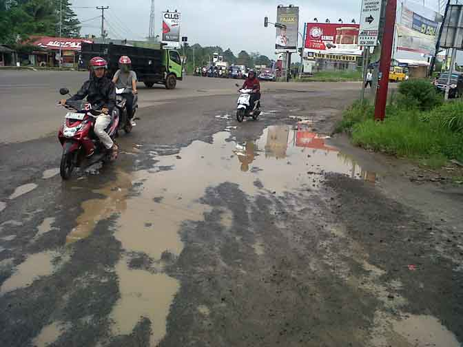 Jalur Alternatif Mudik di Banten Masih Bolong-bolong