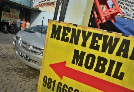 Pakai Kendaraan Dinas Untuk Lebaran? Malu.