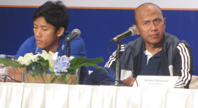 Rahmad Darmawan: Timnas Indonesia Masih Dicintai