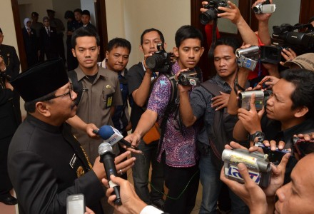 Dewan Pers: Ambil HP Wartawan KBR68H, Wadirut RSUD Cibinong Langgar UU Pers
