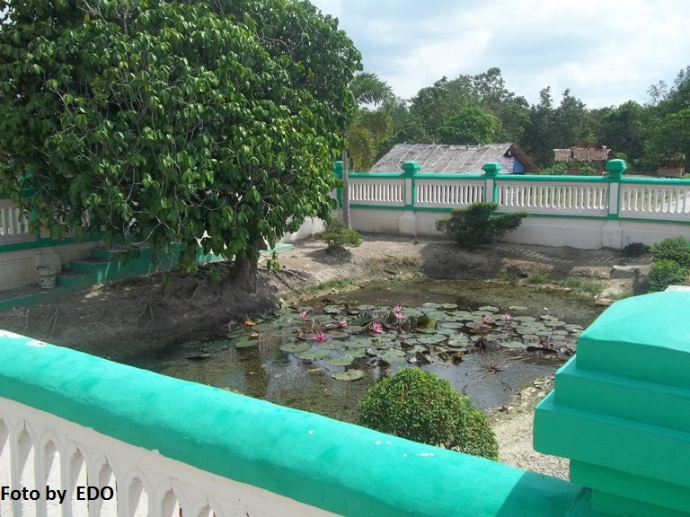 Kolam Hijau, Pesona Kota Siak Masa Silam