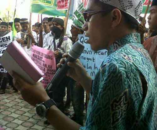 Tak Ada Ormas Anarkis di Aceh