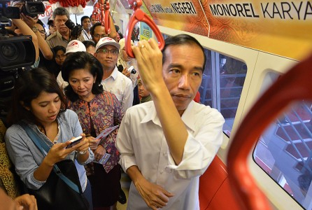 Jokowi Malu JakMania dan Viking Tidak Pernah Akur