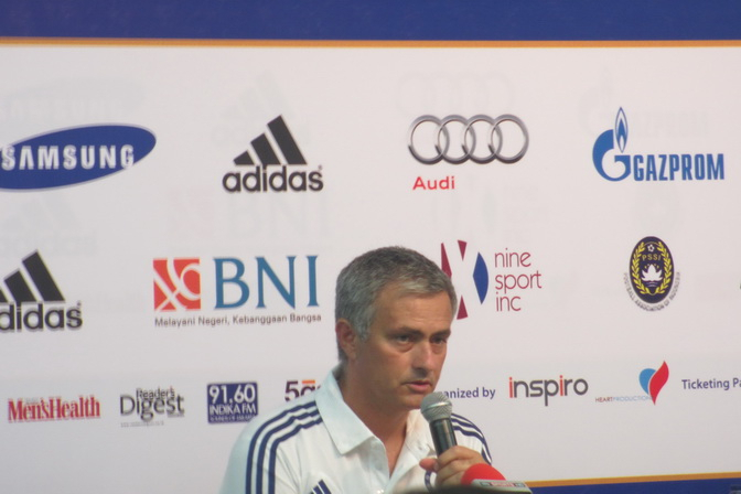 Mourinho Puas dengan Penampilan Chelsea Selama Tur Pra Musim