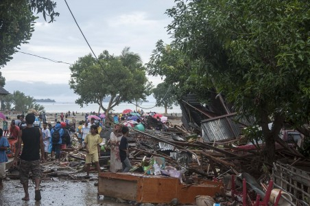 Pemerintah Pusat Gelontorkan Rp 1 Miliar untuk Bencana Way Ela