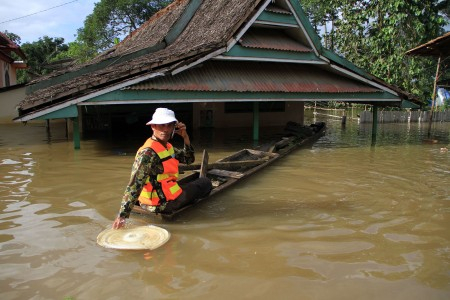 BPBD Klaim Seluruh Korban Banjir Konawe Tertangani