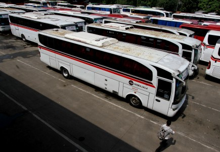 Perbaikan Jalan Lintas Sumatera Dihentikan H-10 Lebaran