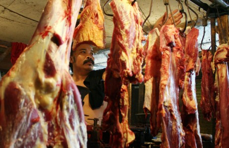 Stok Daging di Papua Cukup Sampai Pasca Lebaran