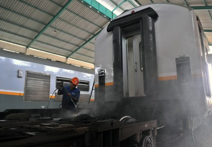 Seluruh Fasilitas Kereta Mudik Beres H-7