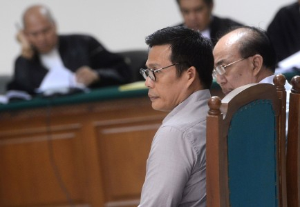 Dirut Indoguna Minta Dikonfrontir Dengan Saksi Lain