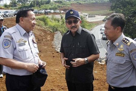 Menhub: Perbaikan Dermaga V di Pelabuhan Merak Rampung dalam Tiga Hari