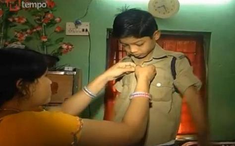 Polisi Anak-Anak India