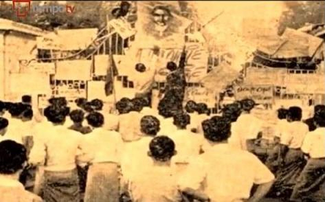 Peringatan Pembantaian di Universitas Rangoon dari Sisi Pensiunan Wartawan