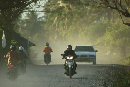 Jalur Mudik Sumatera Tak Rampung Sebelum Lebaran