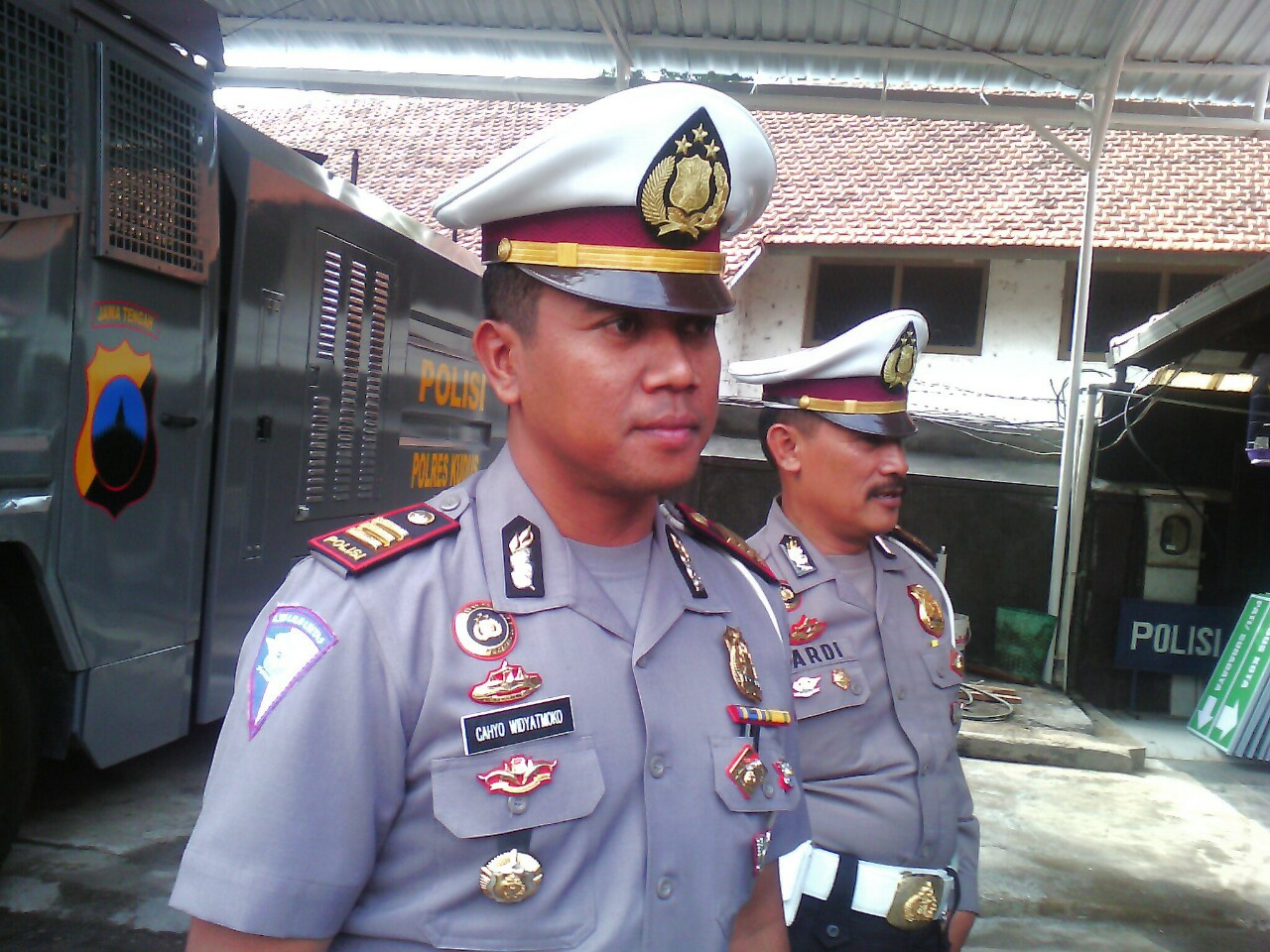 Asyik, Pemudik Motor Dikawal Saat Masuk Kudus