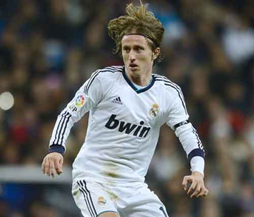 Manchester United Beralih Kejar Luka Modric