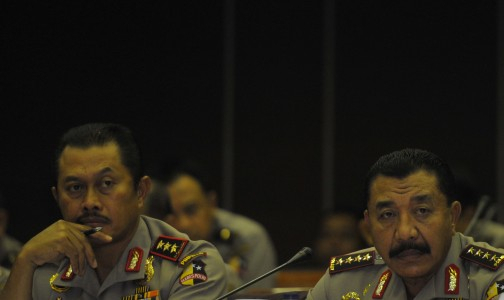Mabes Polri: Belum Ada Nama Pengganti Nanan Sukarna