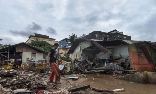Korban Tewas Banjir Ambon Bertambah Satu Orang