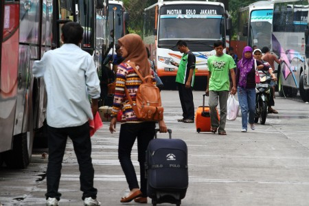 Posko Terpadu Nasional Mudik Lebaran Resmi Dibuka