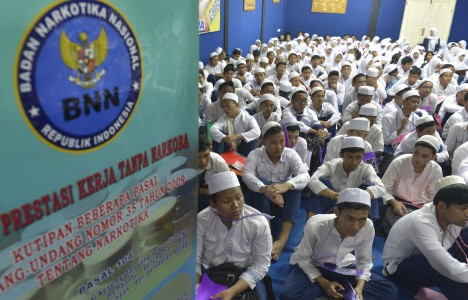Pekerja Tambang dan Hiburan Terbanyak Gunakan Narkoba