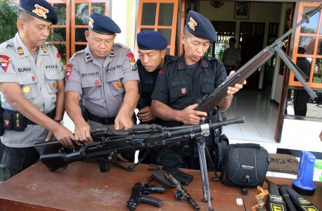 Penembak Jitu di Jalur Mudik Yogyakarta