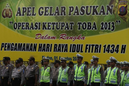 Amankan Lebaran, Pos Jaga Ditambah